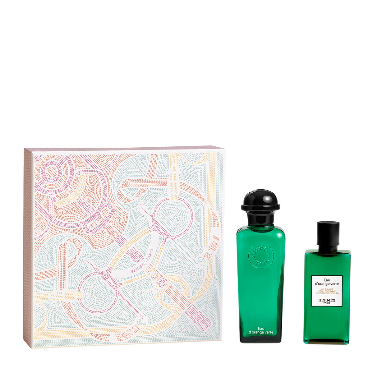 Hermes Eau D'Orange Verte Gift Set
