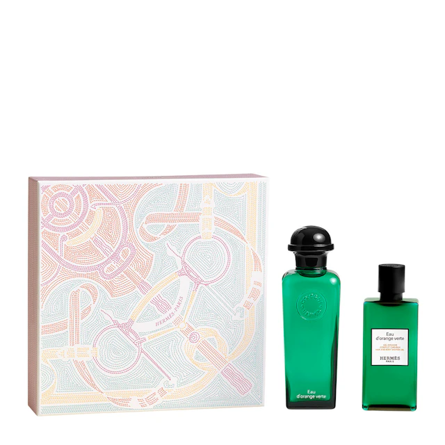 Hermes Eau D'Orange Verte Gift Set