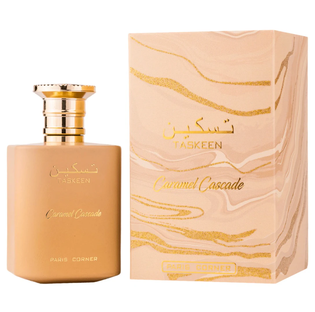 Paris Corner Taskeen Caramel Cascade