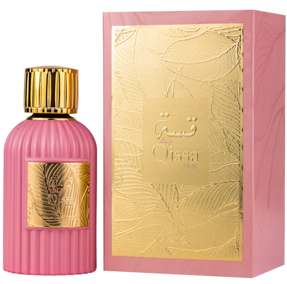Paris Corner Qissa Pink