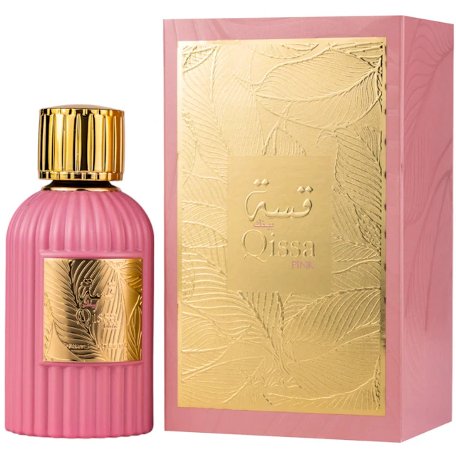 Paris Corner Qissa Pink