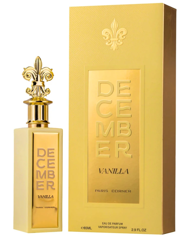 Paris Corner December Vanilla