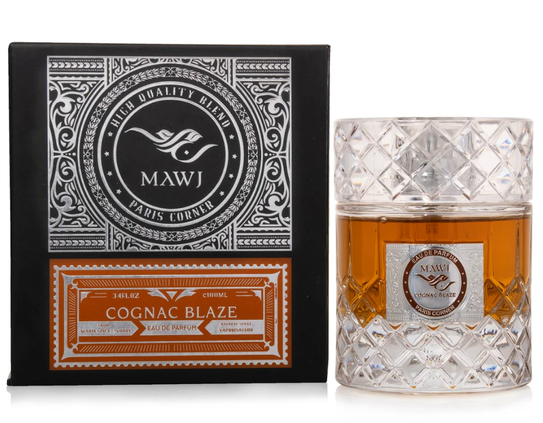 Paris Corner Mawj Cognac Blaze