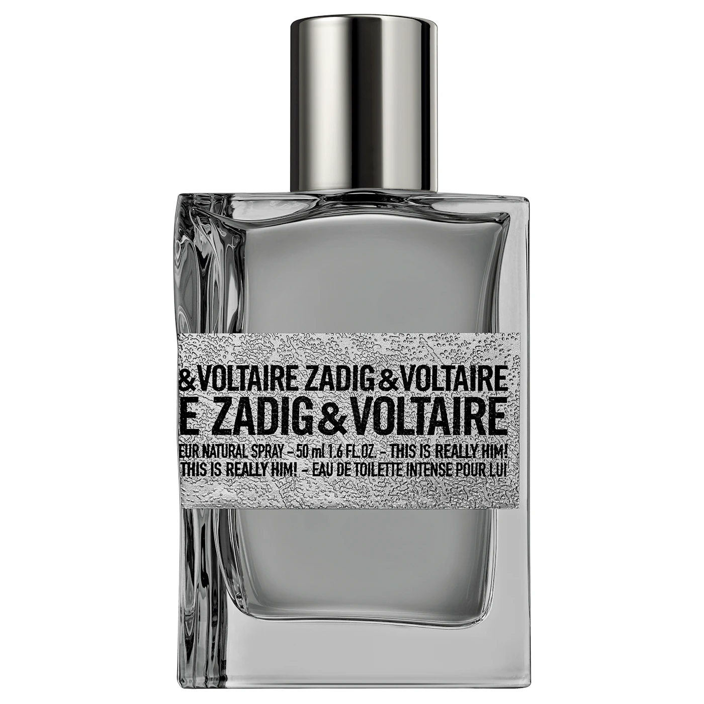 Zadig & Voltaire This Is Really Him! Intense EDT