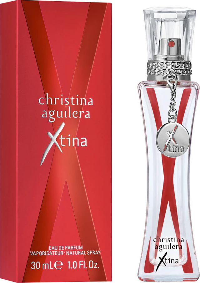 Christina Aguilera Xtina EDP