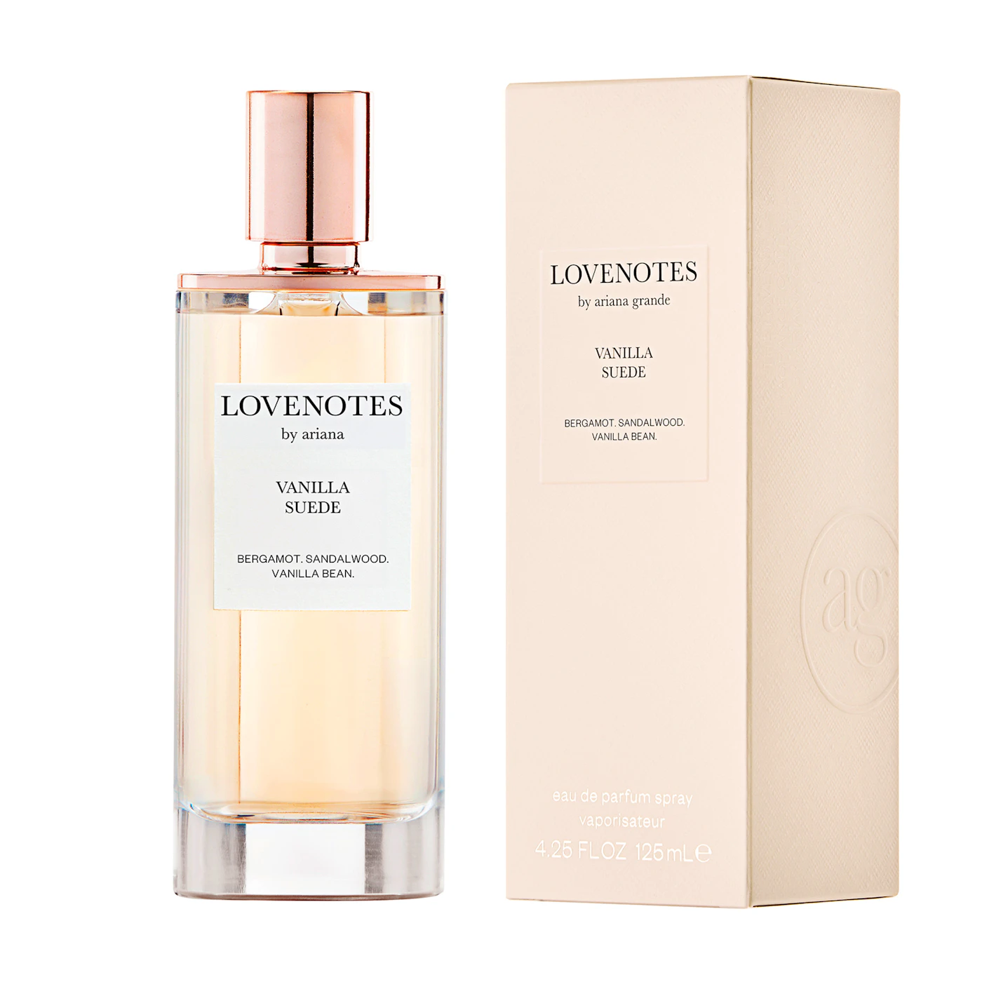 Ariana Grande Lovenotes by Ariana Vanilla Suede EDP