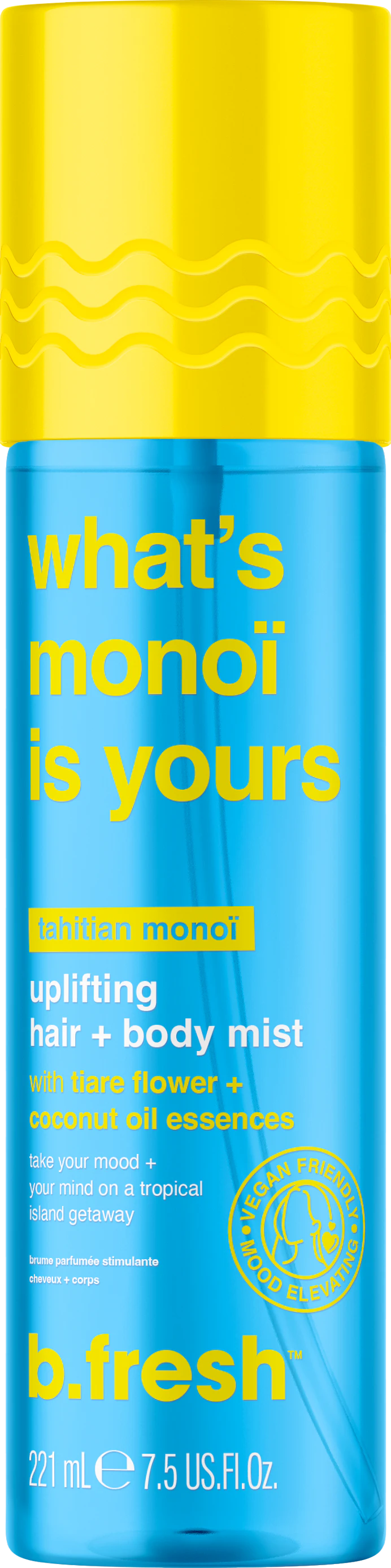 b.fresh What's Monoï Is Yours Uplifting Hair + Body Mist