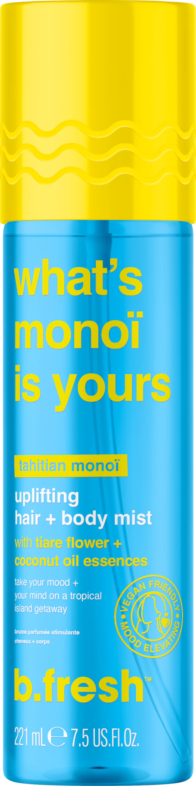 b.fresh What's Monoï Is Yours Uplifting Hair + Body Mist