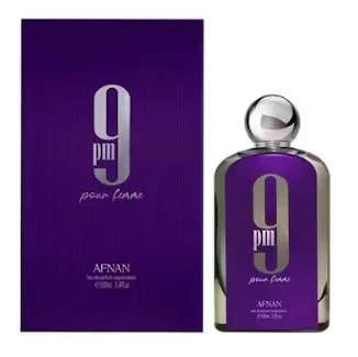 Afnan 9 PM Pour Femme EDP