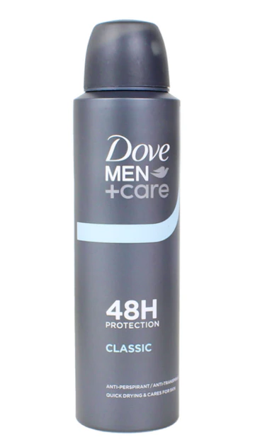 Dove Men+Care 48h Protection Classic Deo Spray