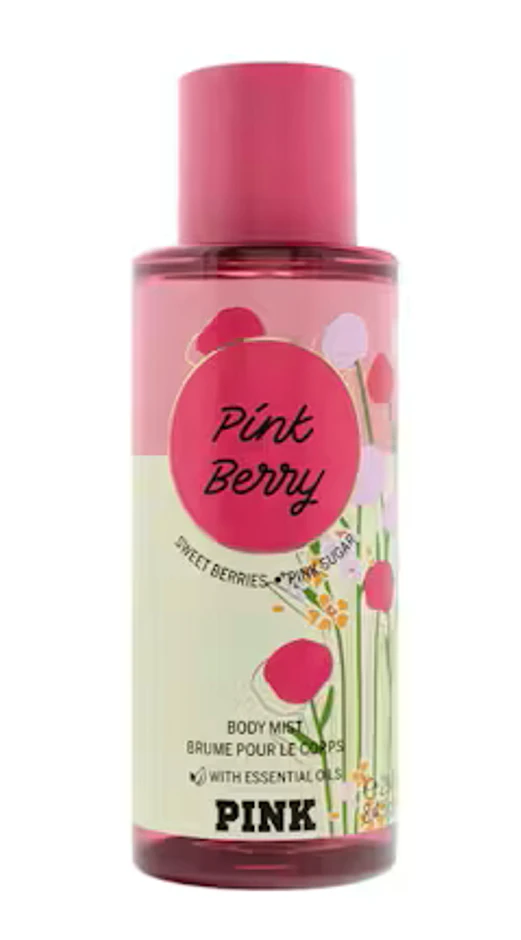 Victoria's Secret Pink Berry Body Mist