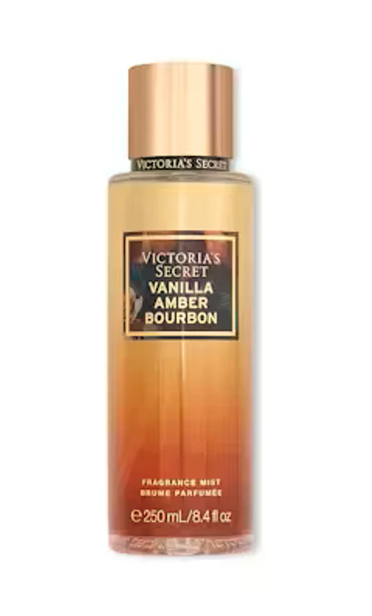Victoria's Secret Vanilla Amber Bourbon Body Mist