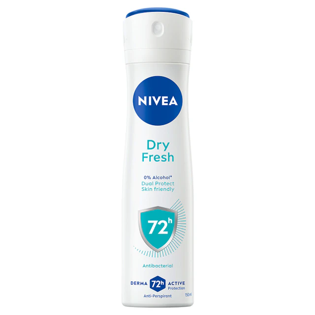 NIVEA Dry Fresh Anti Bacterial Deo Spray