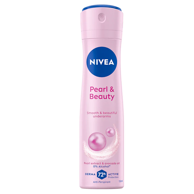 NIVEA Pearl & Beauty Female Spray
