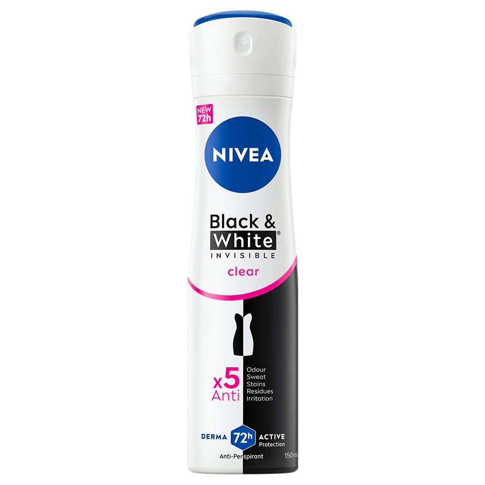 NIVEA Black & White Original Female Spray