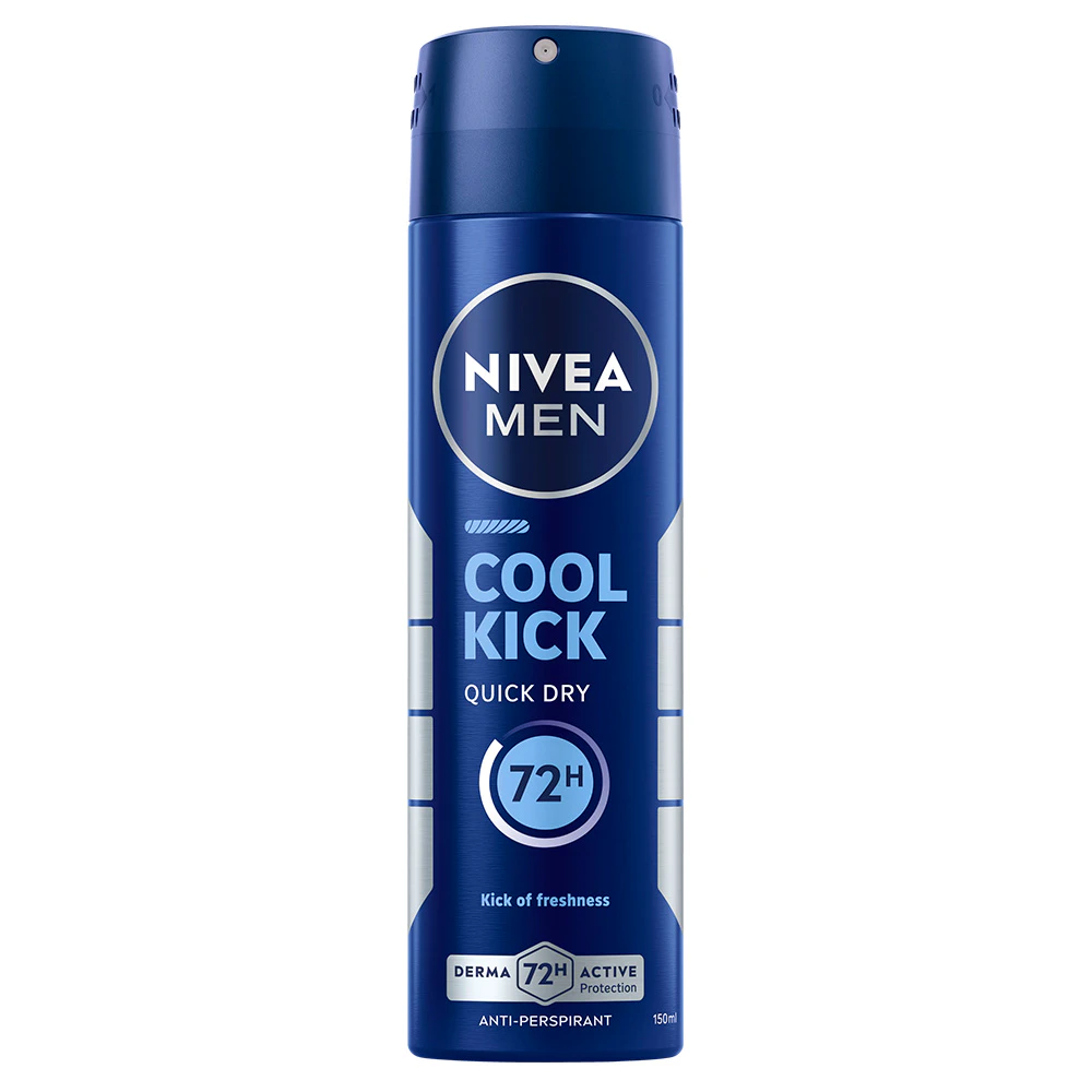 NIVEA Cool Kick Male Spray
