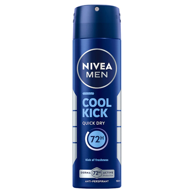 NIVEA Cool Kick Male Spray