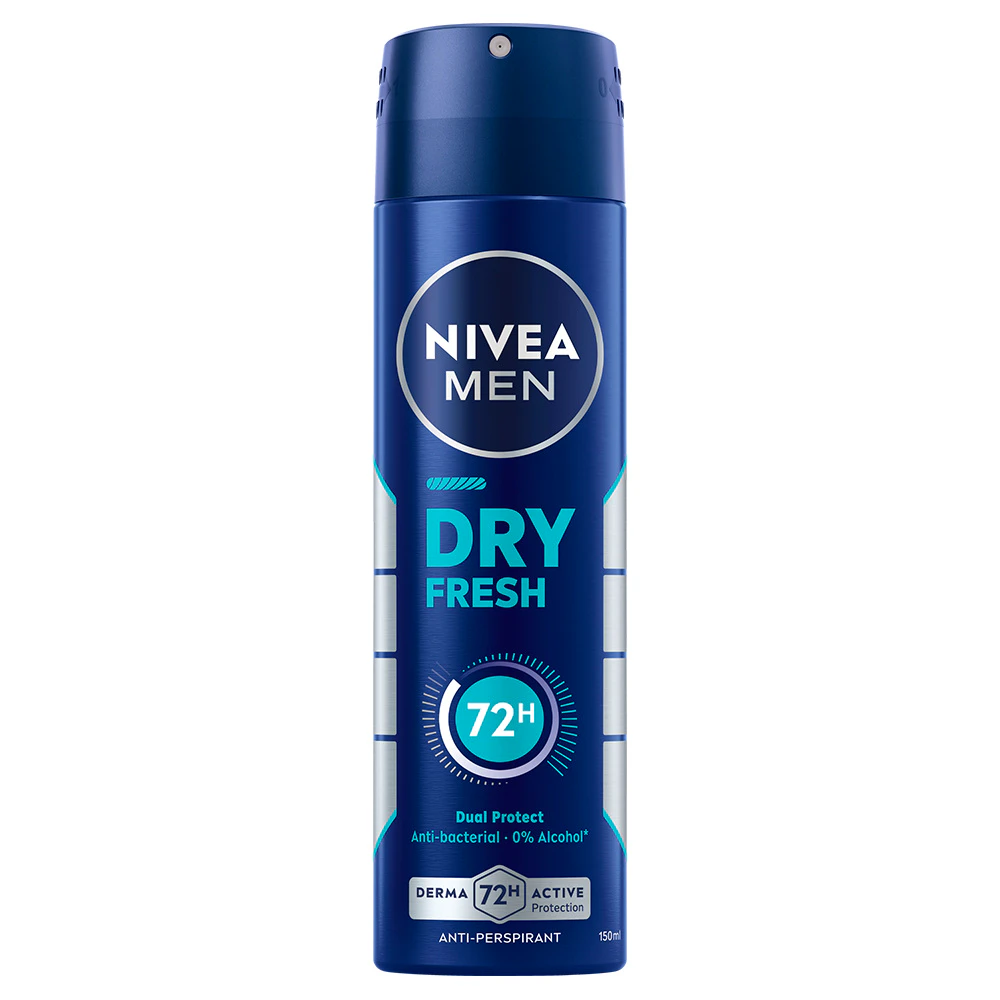 NIVEA Dry Fresh Male Spray