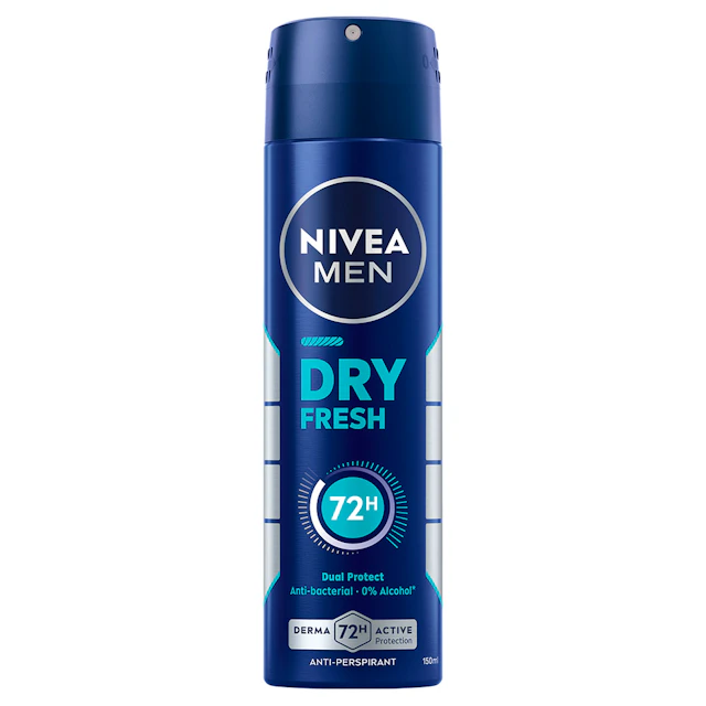 NIVEA Dry Fresh Male Spray