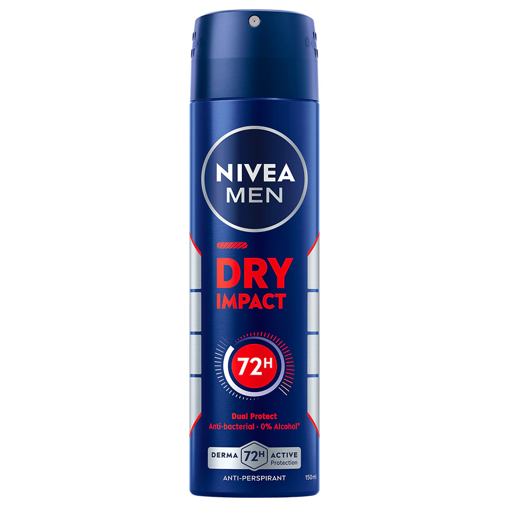 NIVEA Men Dry Impact Deospray