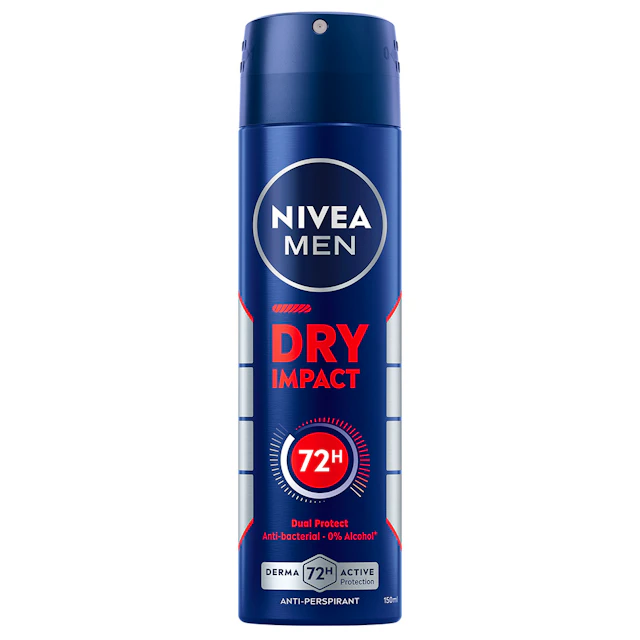 NIVEA Men Dry Impact Deospray
