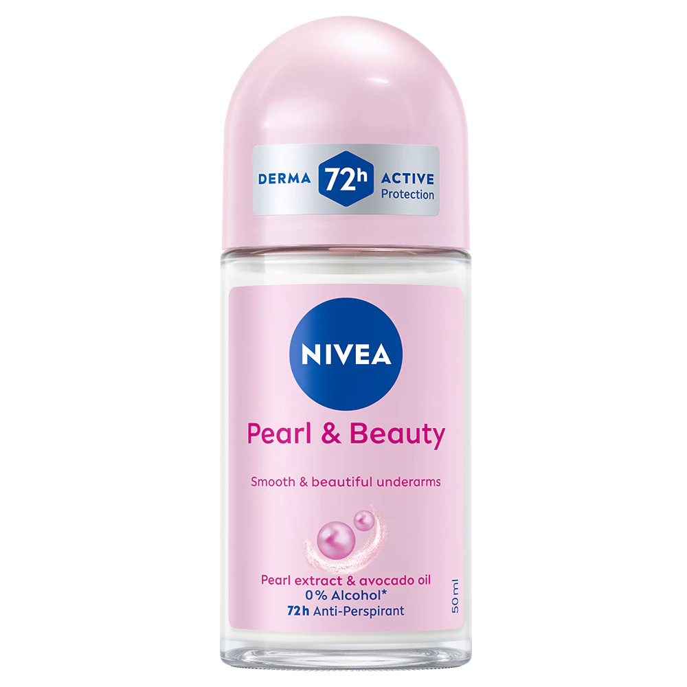 NIVEA Pearl & Beauty Female Roll On