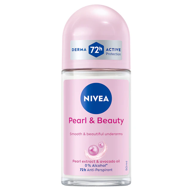 NIVEA Pearl & Beauty Female Roll On