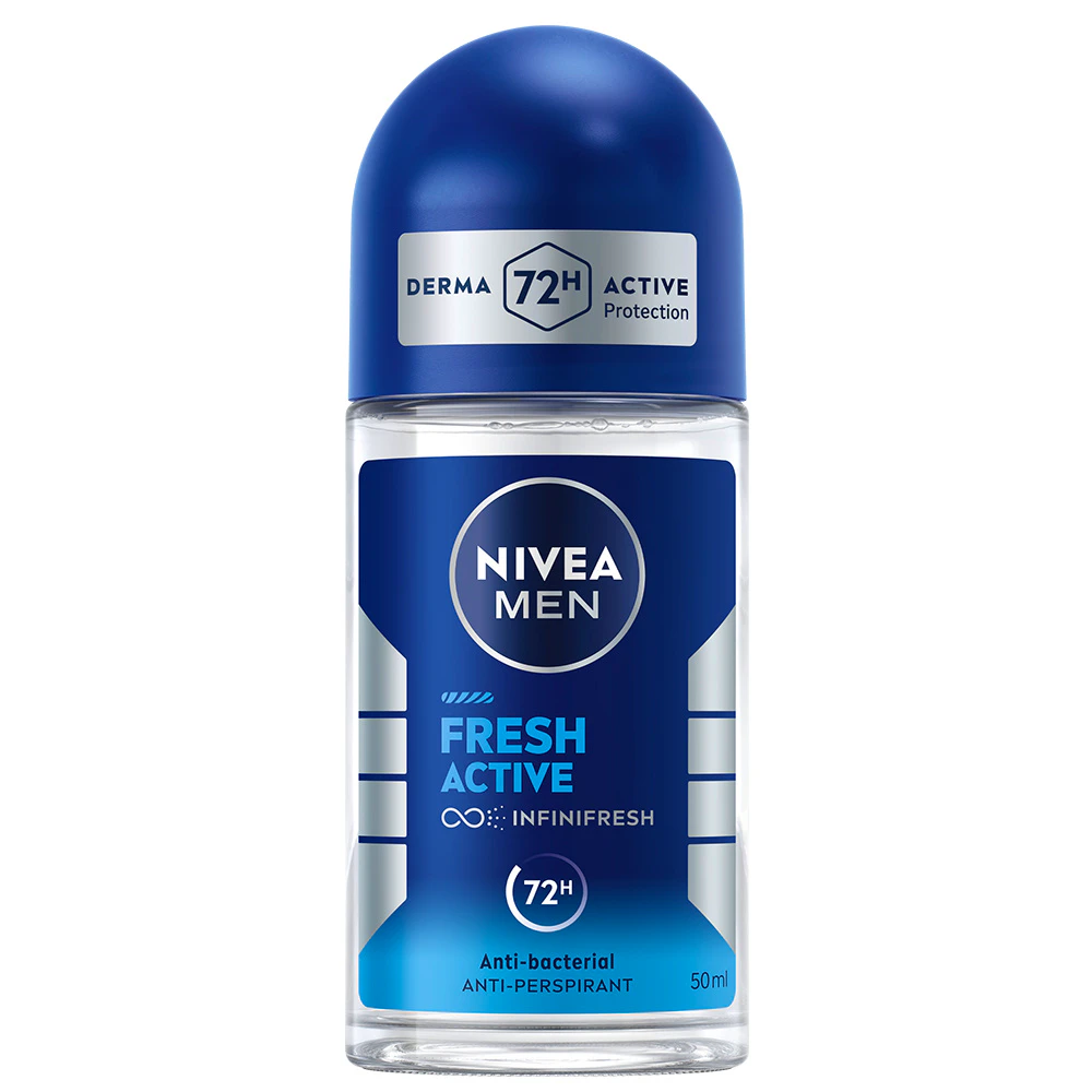 NIVEA Fresh Active Male Roll On