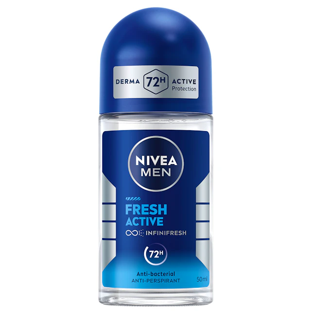 NIVEA Fresh Active Male Roll On