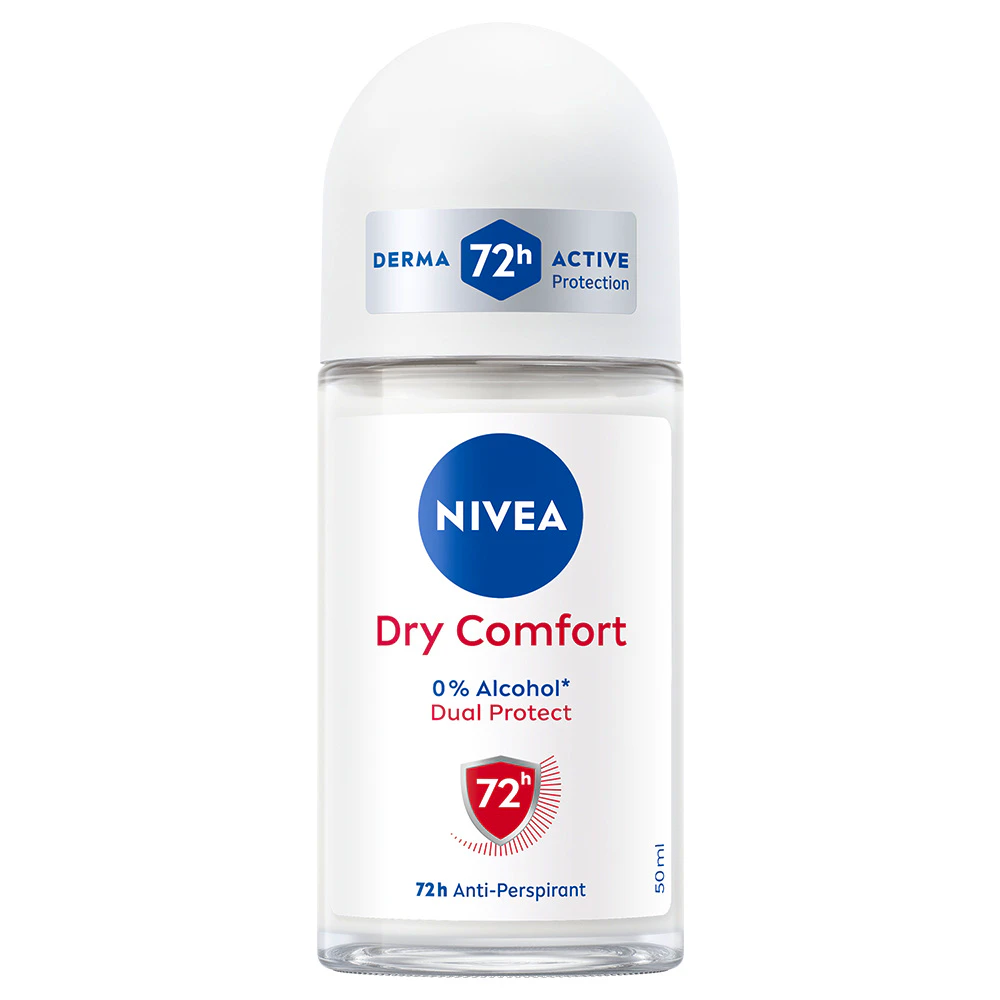 NIVEA Dry Comfort 72H Anti Perspirant Roll On