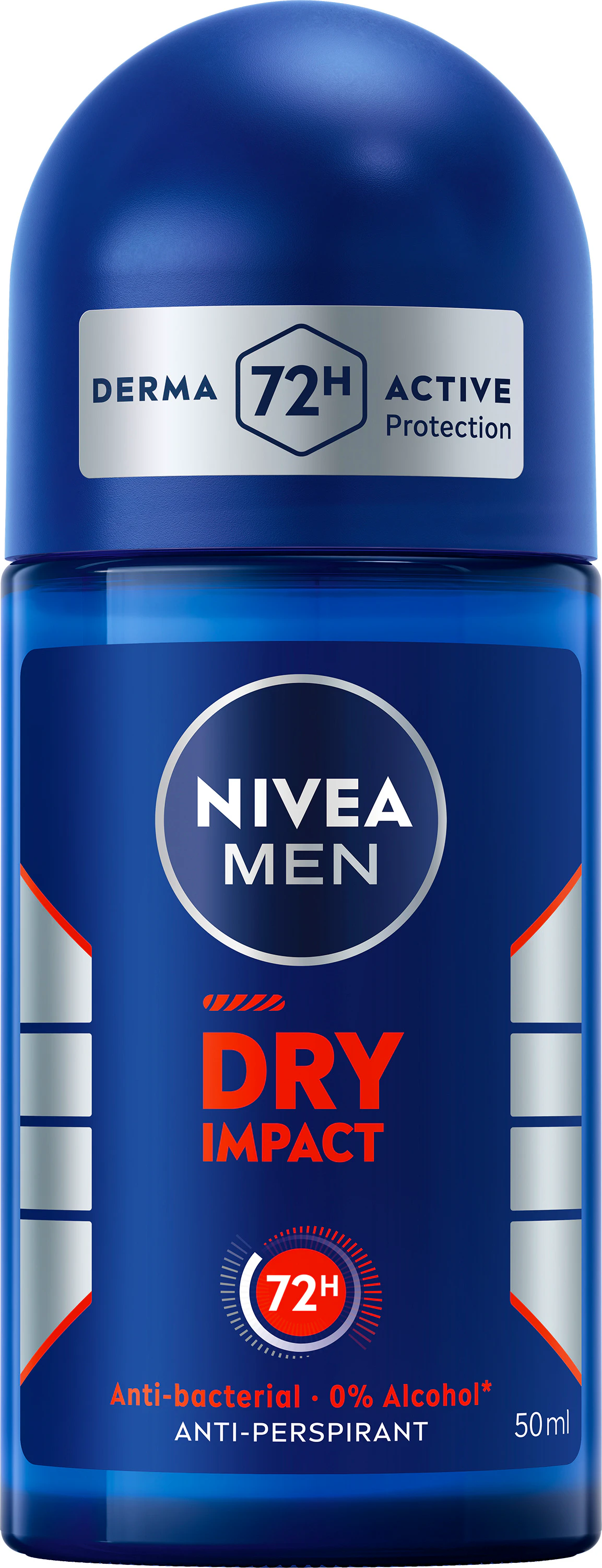 NIVEA Dry Impact Male Roll On