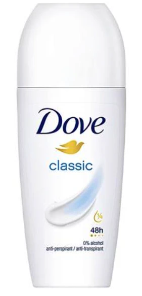 Dove Original Roll On Deo