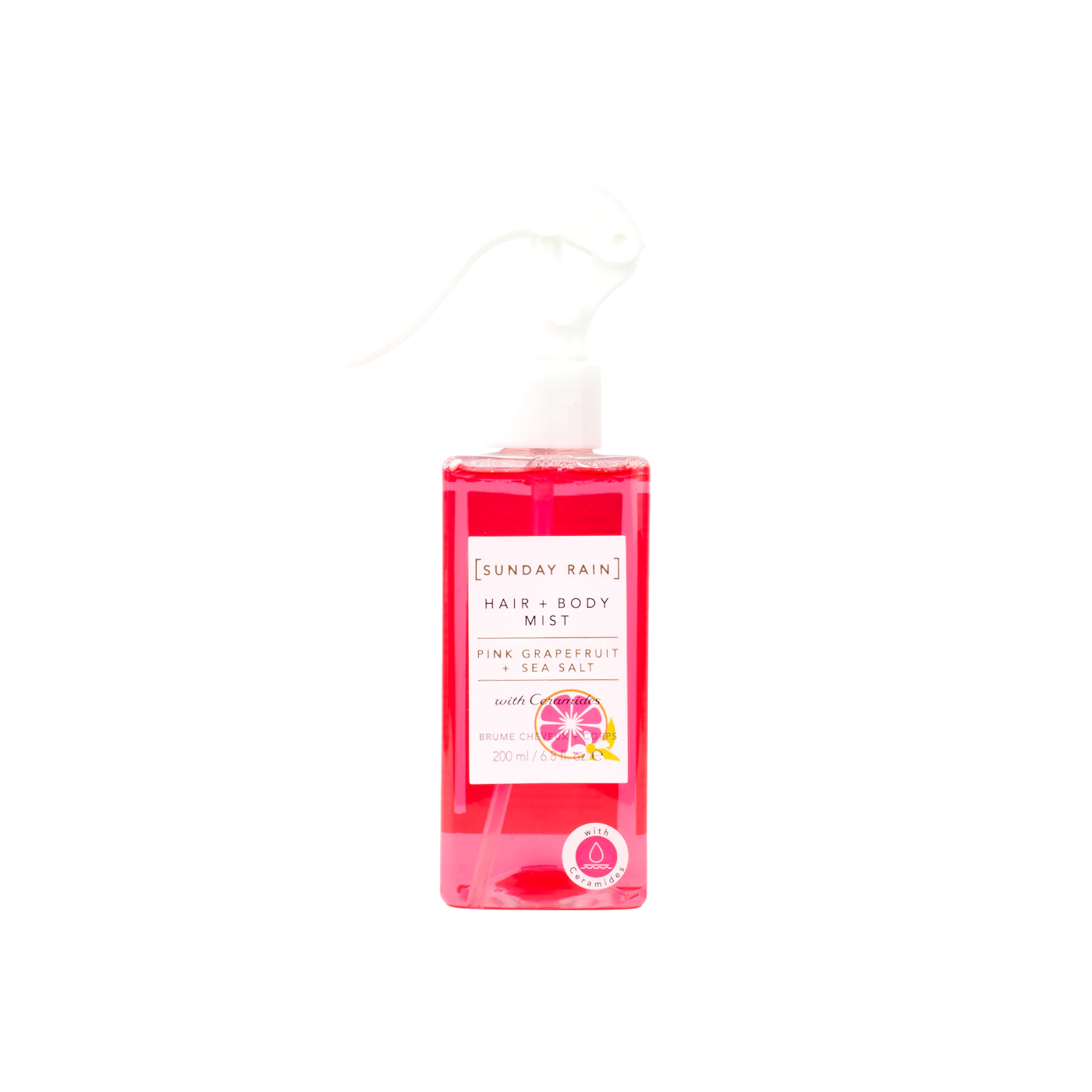 Sunday Rain Pink Grapefruit & Sea Salt Hair & Body Mist