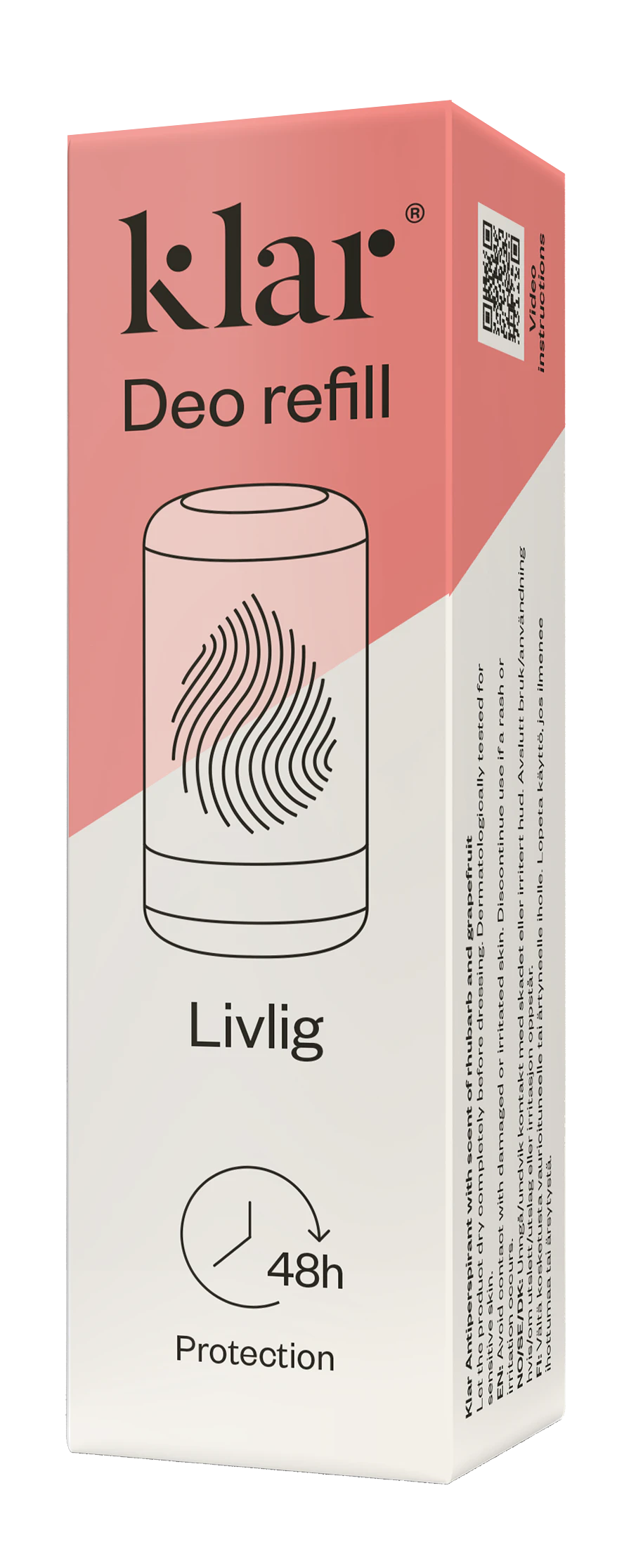 Klar Deo Refill Livlig