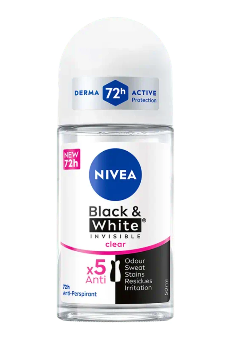 NIVEA Black & White Original Female Roll On