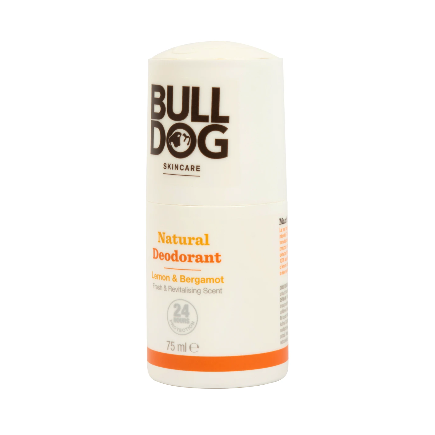 Bulldog Lemon & Bergamot Deodorant