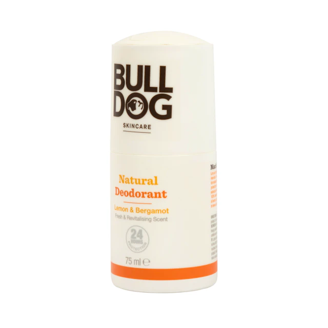 Bulldog Lemon & Bergamot Deodorant
