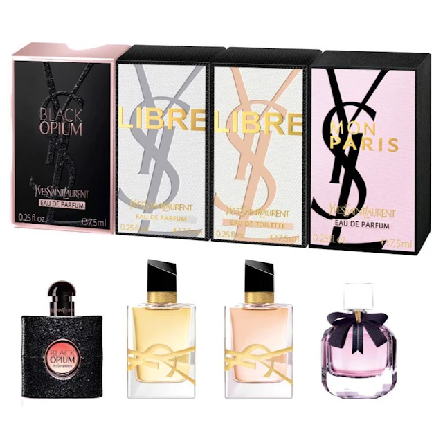 Yves Saint Laurent Miniature Set