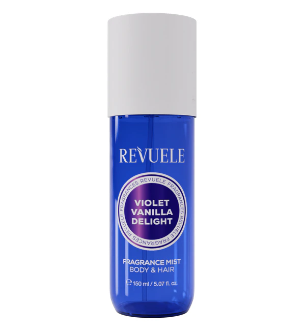 Revuele Fragrance Mist Violet Vanilla Delight