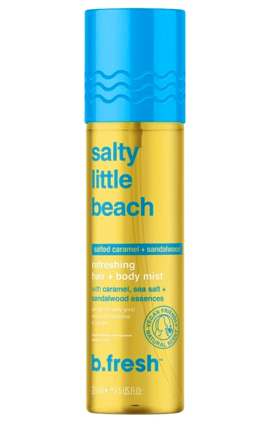 b.fresh Salty little beach - hair + body mist
