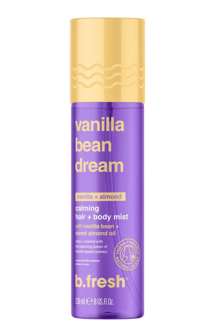 b.fresh Vanilla bean dream - hair + body mist