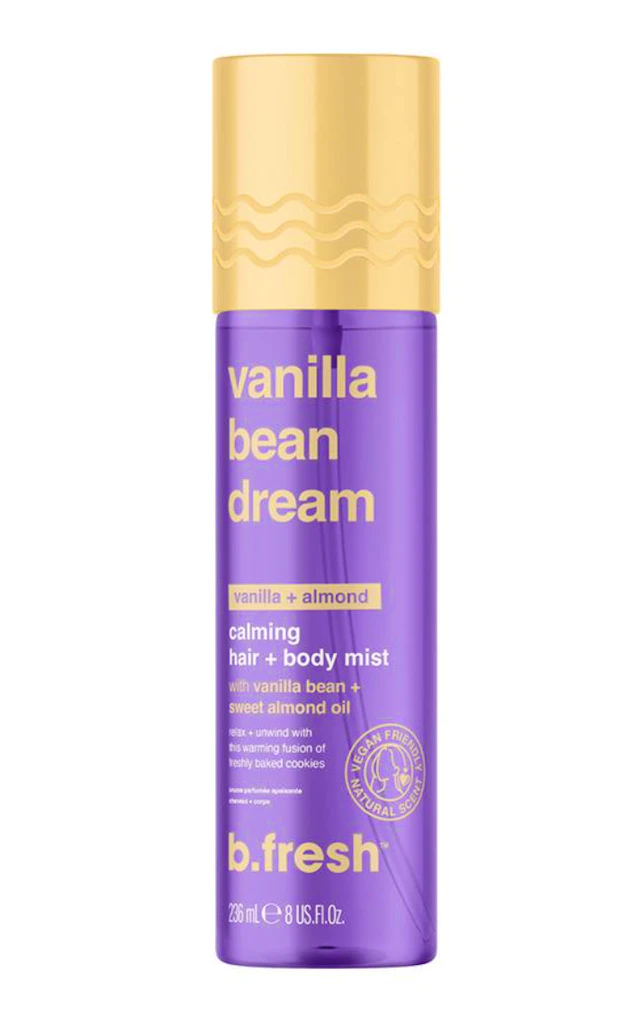b.fresh Vanilla bean dream - hair + body mist