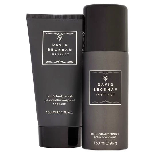 David Beckham Instinct Deospray & Bodywash