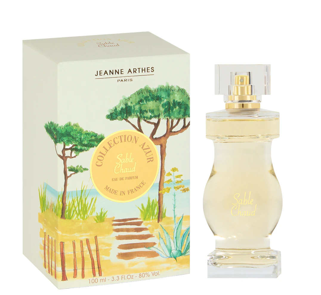 Jeanne Arthes Collection Azur Sable Chaud EDP