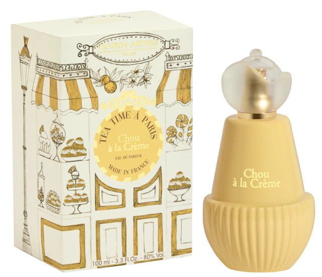 Jeanne Arthes Tea Time A Paris Chou À La Creme EDP