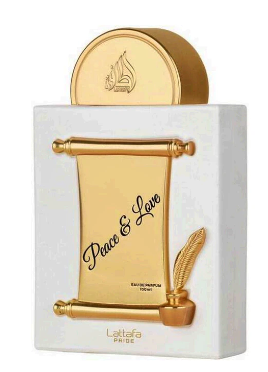 Lattafa Pride Peace & Love EDP