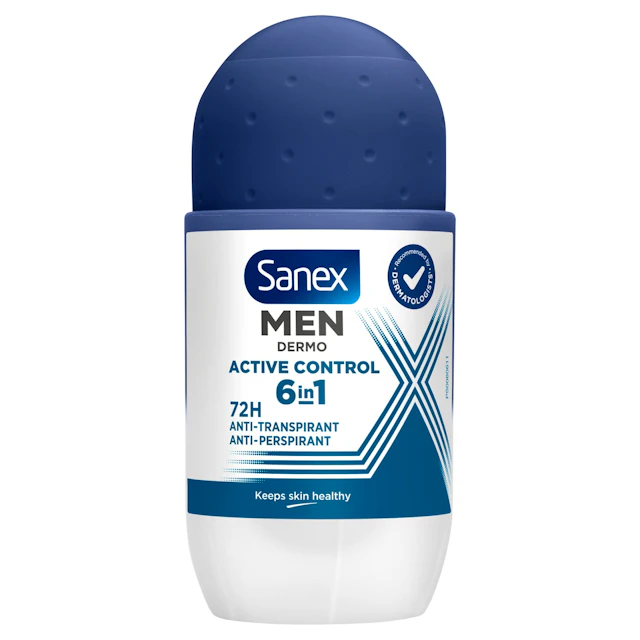 Sanex Men Dermo Active Control 72H Roll-on