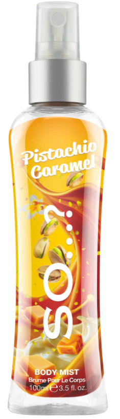 So...? Pistachio Caramel Body Mist