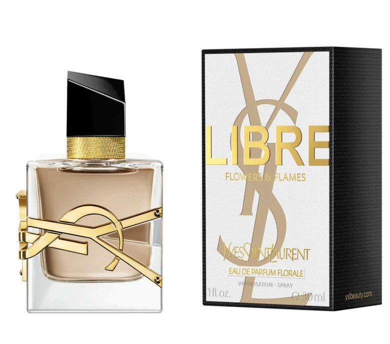 Yves Saint Laurent Libre Flowers & Flames EDP