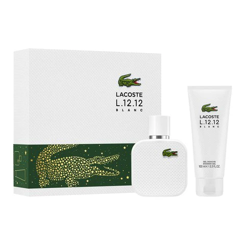 Lacoste L.12.12 Blanc Gift Set